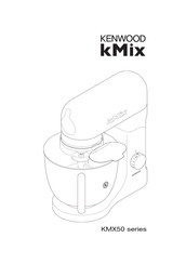 Kenwood kMix KMX50BL Mode D'emploi