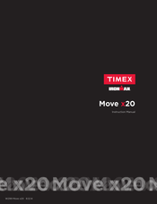 Timex IRONMAN Move x20 Manuel D'instructions