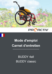 ProActiv BUDDY classic Mode D'emploi