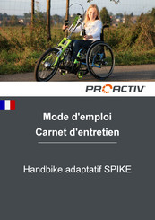 ProActiv SPIKE Mode D'emploi