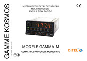 Ditel GAMMA-M Mode D'emploi