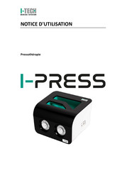 I-Tech I-PRESS Notice D'utilisation