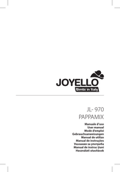 Joyello JL- 970 PAPPAMIX Mode D'emploi