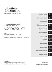 Boston Scientific Precision Connector M1 Mode D'emploi