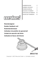 Vetus RFU1718 Instructions D'installation