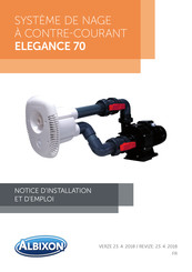Albixon ELEGANCE 70 Notice D'installation Et D'emploi