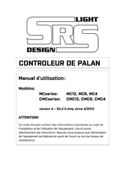 SRS Light Design MC8 Manuel D'utilisation