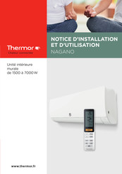 Thermor NAGANO Notice D'installation Et D'utilisation