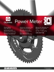 SRAM QUARQ Power Meter Guide De L'utilisateur