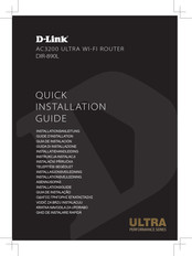 D-Link AC3200 Guide D'installation