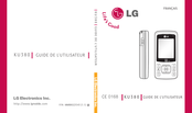 LG KU380 Guide De L'utilisateur