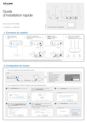 TP-Link TL-WR940N Guide D'installation Rapide