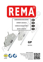 REMA GP-1.6 Mode D'emploi