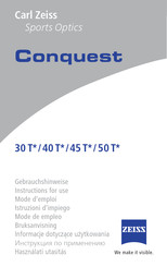 Zeiss Conquest 50 T Mode D'emploi