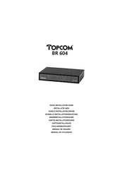 Topcom BR 604 Guide D'installation Rapide