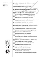 Stiga PAN 504 Série Manuel D'utilisation