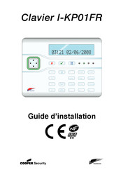 Cooper Clavier I-KP01FR Guide D'installation