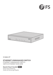 Fs S1900-5T Guide De Démarrage Rapide