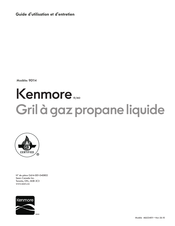 Kenmore 90114 Guide D'utilisation Et D'entretien