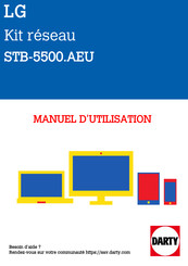 LG STB-5500 Manuel D'utilisation