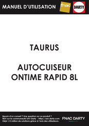Taurus ONTIME CLASSIC Manuel D'utilisation