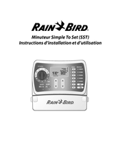 Rain Bird SST Instructions D'installation Et D'utilisation