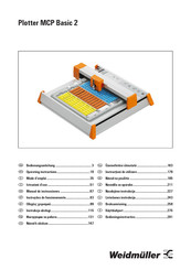 Weidmüller MCP Basic 2 Mode D'emploi