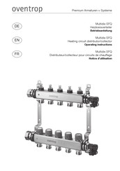 oventrop Multidis SFQ Notice D'utilisation