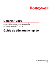 Honeywell Dolphin 7800 Guide De Démarrage Rapide