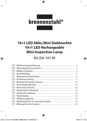 brennenstuhl HLDA101M Mode D'emploi