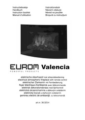 EUROM Valencia Manuel D'utilisation