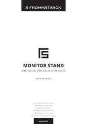 Fromm & Starck STAR SSD 05 Manuel D'utilisation