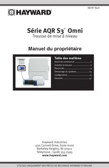 Hayward AQR S3 Omni Série Manuel Du Propriétaire