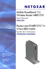 NETGEAR MBR1210 Guide De L'utilisateur