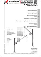 haacon DKE360/2000 Manuel D'utilisation