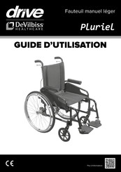 DeVilbiss Healthcare drive Pluriel Guide D'utilisation