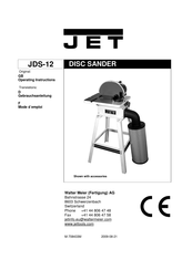 Jet JDS-12 Mode D'emploi