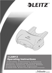 Esselte LEITZ I-LAM12 Guide D'utilisation