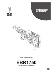 Erbauer EBR1750 Instructions D'origine