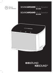 EisSound KBSOUND SOUNDAROUND SA 50W Manuel De L'utilisateur