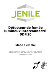 Jenile DDFI20 Mode D'emploi