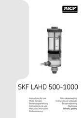Skf LAHD 500 Mode D'emploi