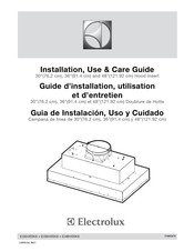 Electrolux EI36HI55KS Guide D'installation, Utilisation Et D'entretien