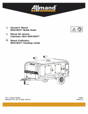 Allmand MAXI-HEAT 1M BTU Manuel D'utilisation