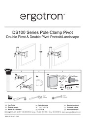 Ergotron DS100 Manuel De L'utilisateur