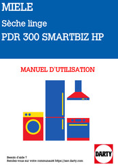Miele PDR 300 SMARTBIZ HP Manuel D'utilisation