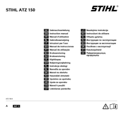 Stihl ATZ 150 Manuel D'utilisation