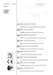 Stiga TRE586V Manuel D'utilisation