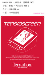 Terraillon Tensioscreen Guide D'utilisation