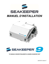 Seakeeper 9 Manuel D'installation